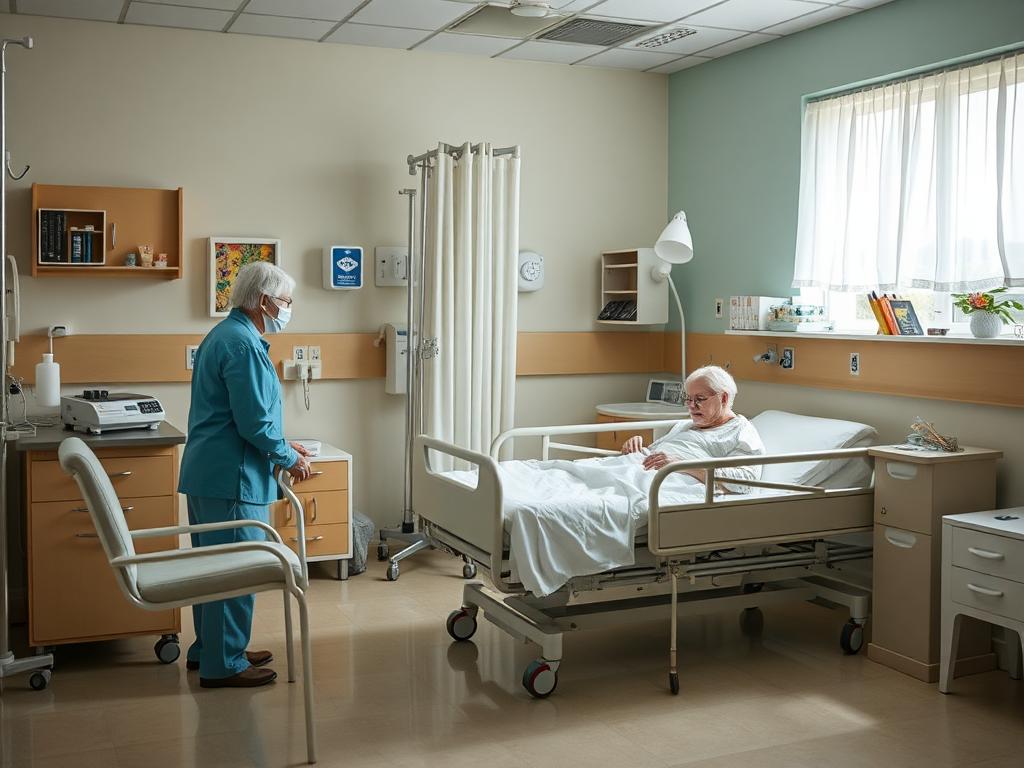 nursing homeфото