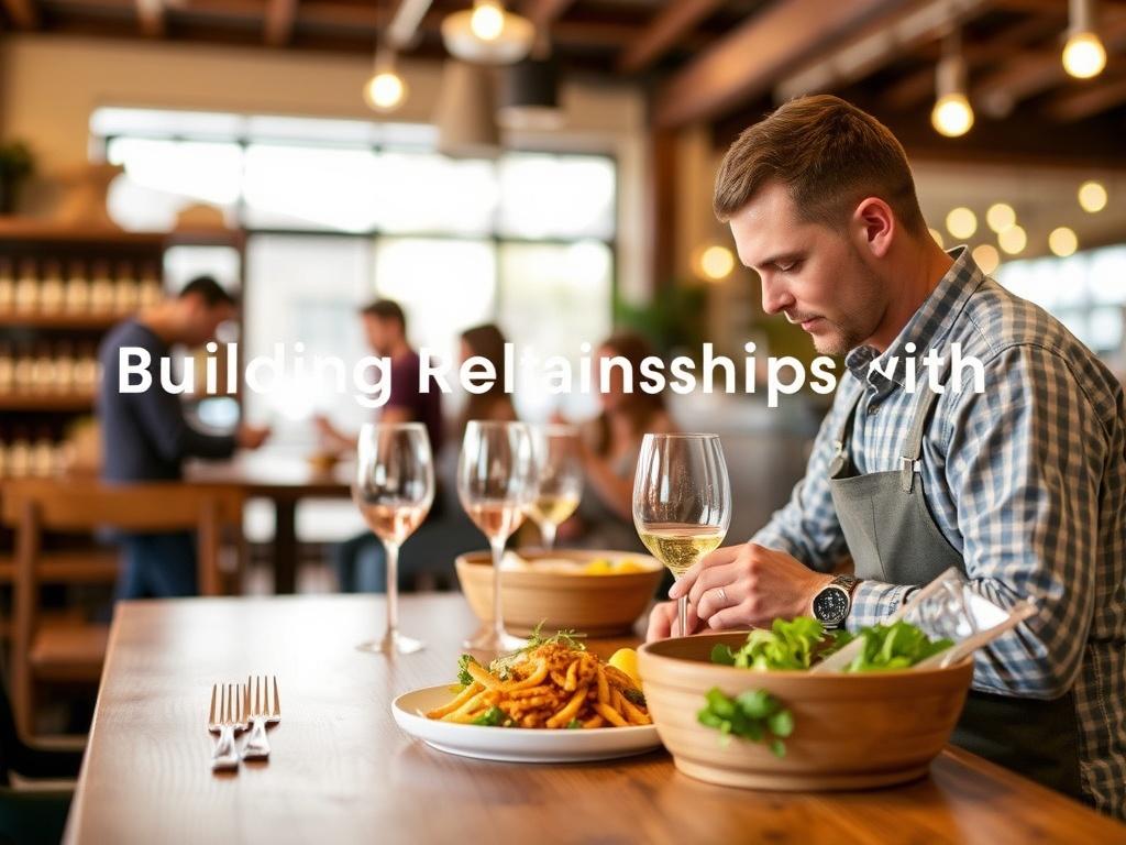  Building Relationships with Restaurants and Retailers. Outreach: Making the First Move