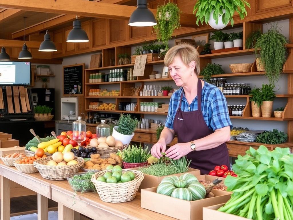  Hofladen einrichten: Von der Idee zur Umsetzung. Nachhaltigkeit und Regionalität als Mehrwert
