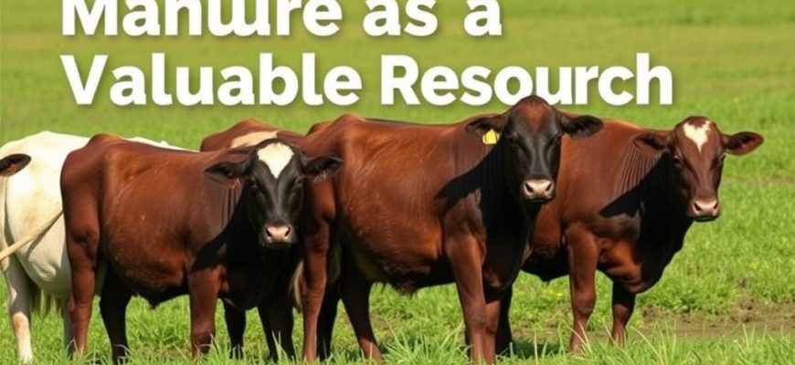Managing Manure as a Valuable Resource: Turning Farm Waste into Soil Wealth