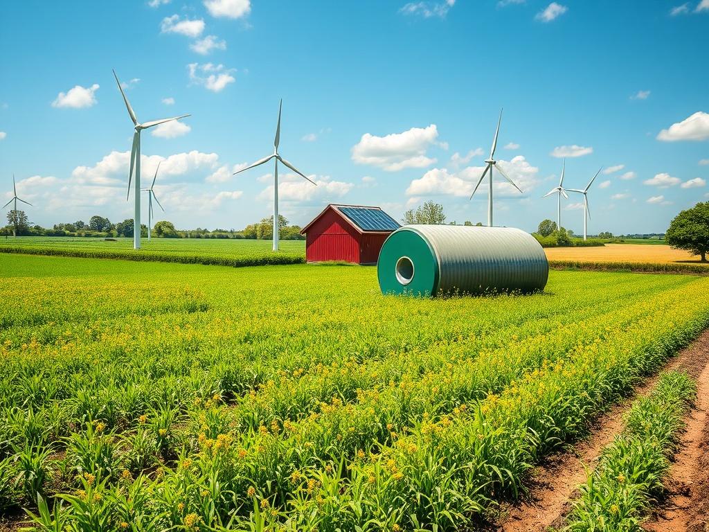  Energie vom Hof: Solar, Biogas und Windkraft nutzen. Zukunftsperspektiven: Digitalisierung, Sektorkopplung und neue Geschäftsmodelle