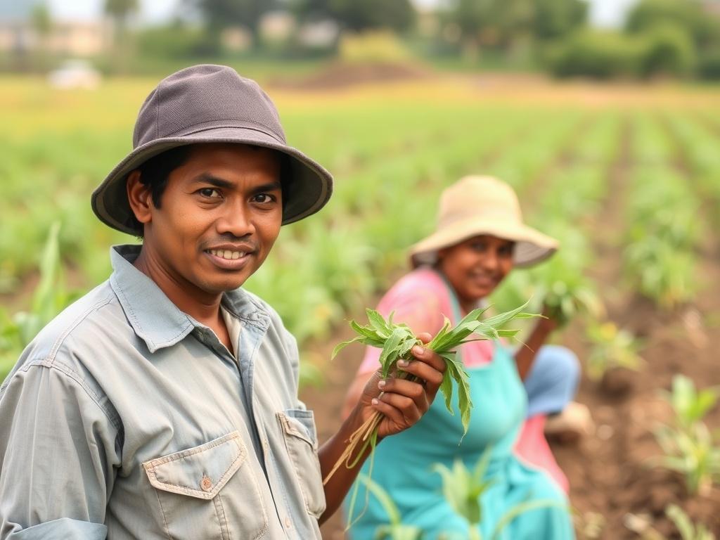  Recruter et Fidéliser de la Main-d'Œuvre Agricole. Améliorer les conditions de travail pour fidéliser