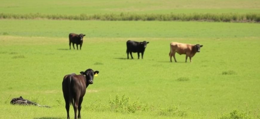 Gestión de pastos para ganado bovino: cómo convertir hectáreas en alimento rentable y sostenible