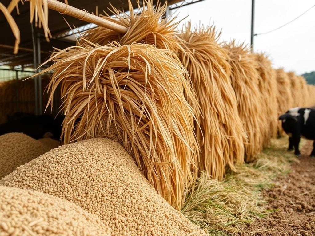  Gestion des Stocks de Fourrages et de Céréales. Prévention des pertes : humidité, moisissures et ravageurs