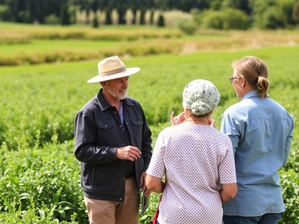  Agrarnetzwerke: Der Erfahrungsaustausch mit anderen Betrieben. Best-Practice-Aktivitäten: Was funktioniert besonders gut?