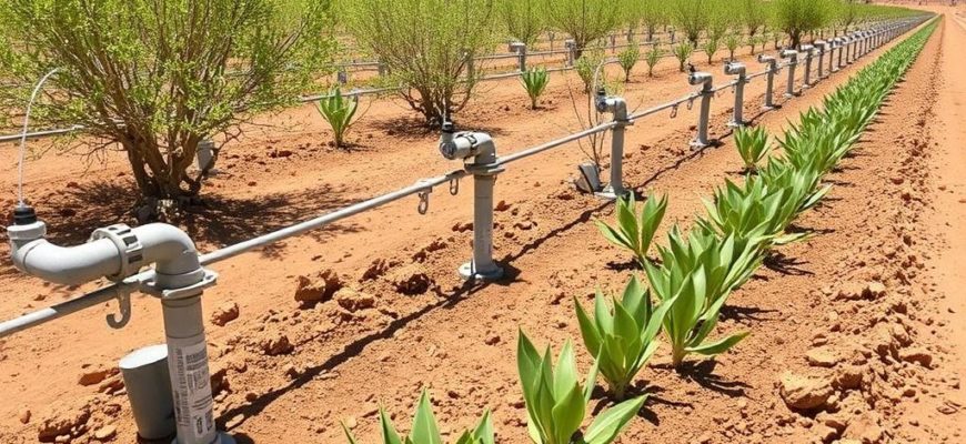 Smart Water: Practical Water Management and Irrigation Solutions for Arid Climates