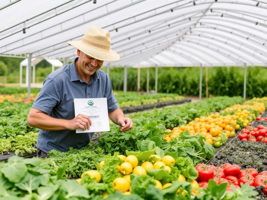  Navigating Organic Certification and Labels. How Organic Certification Works: Step-by-Step for Producers