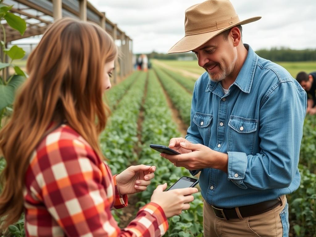  Social Media für Landwirte: Den Hof modern präsentieren. Kooperationen und Netzwerke: Gemeinsam stark