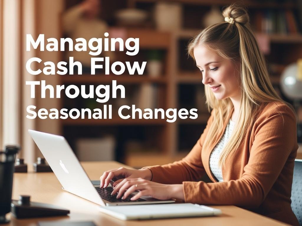  Managing Cash Flow Through Seasonal Changes. Step 9 — Use Technology to Stay on Top