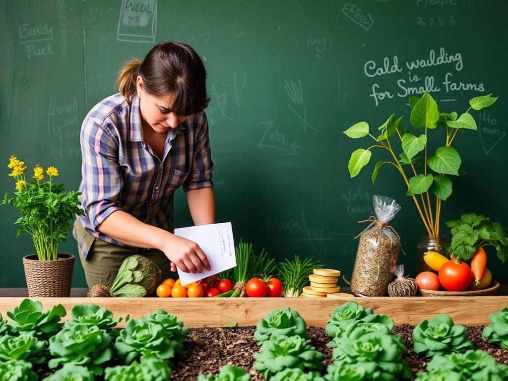  Budgeting and Financial Management for Small Farms. Practical Tips to Save Money and Increase Revenue