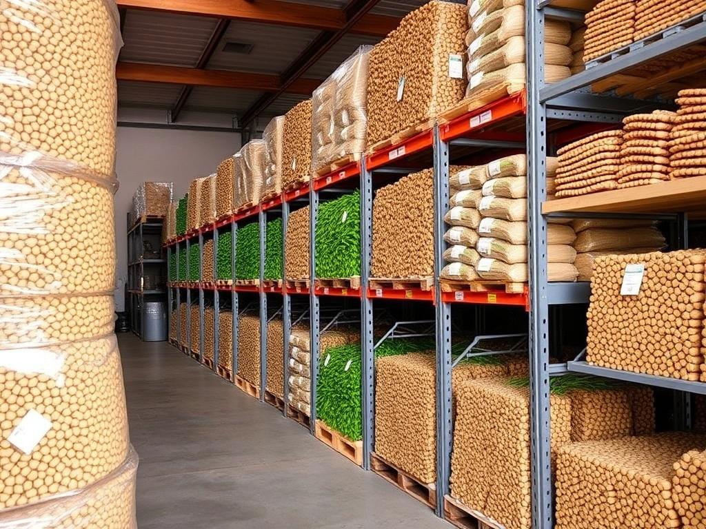  Gestión de inventario y almacenamiento de cosechas.. Prácticas sostenibles y cumplimiento normativo