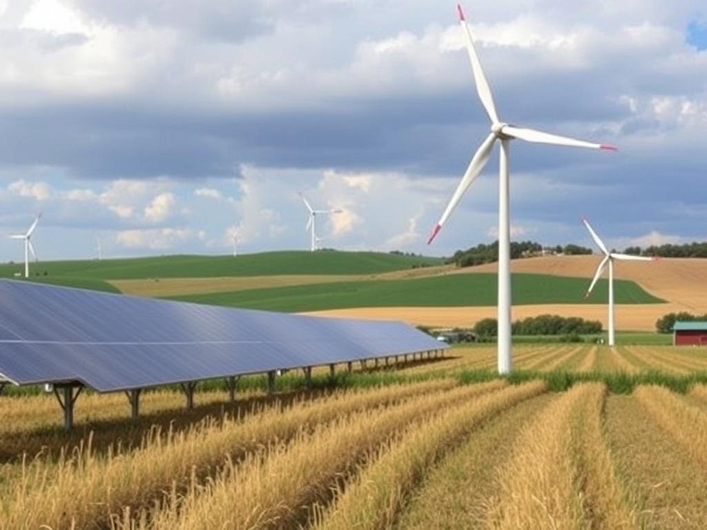  Energías renovables en la granja: solar y eólica.. Conclusión