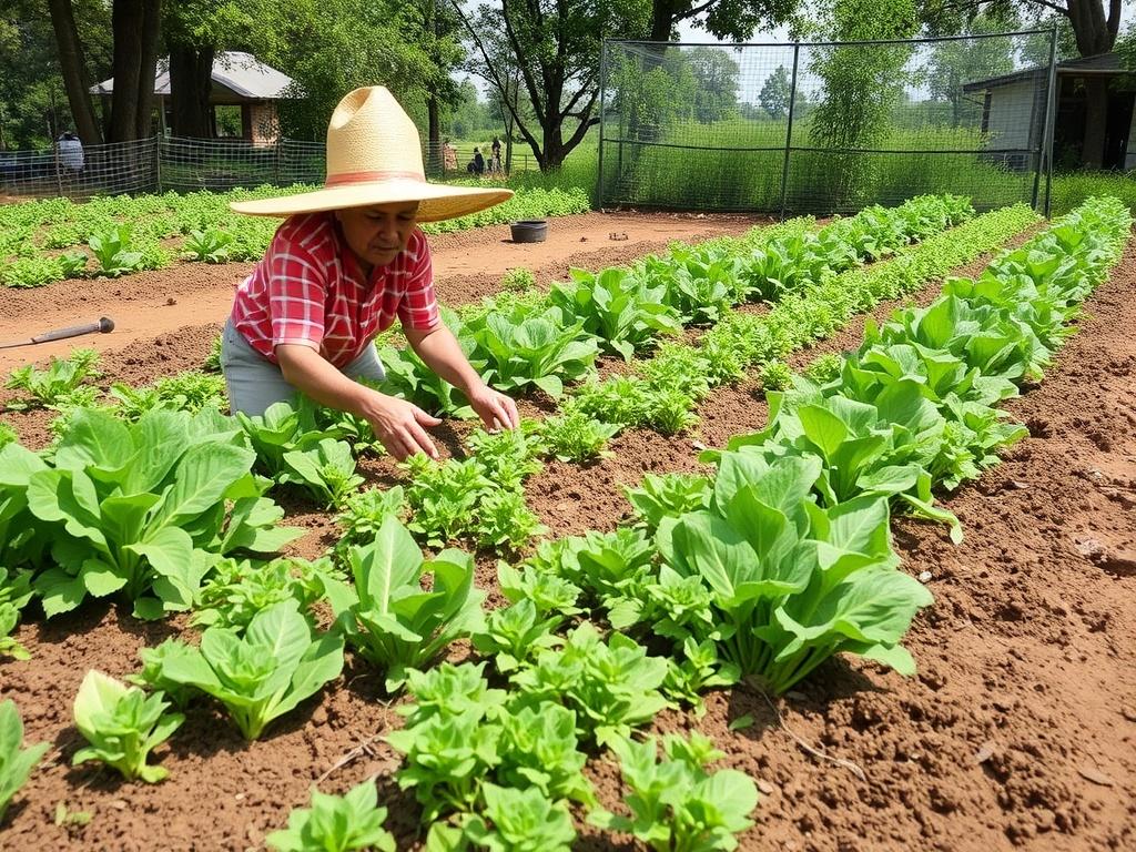  Nachhaltige Landwirtschaft: Methoden für mehr Umweltschutz. Die Rolle der Gemeinschaft und Bildung