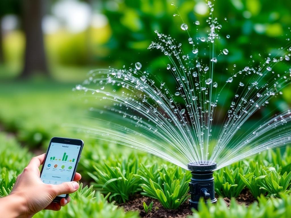  Wassermanagement: Bewässerungssysteme optimieren. Technologie, die Ihre Bewässerung effizienter macht