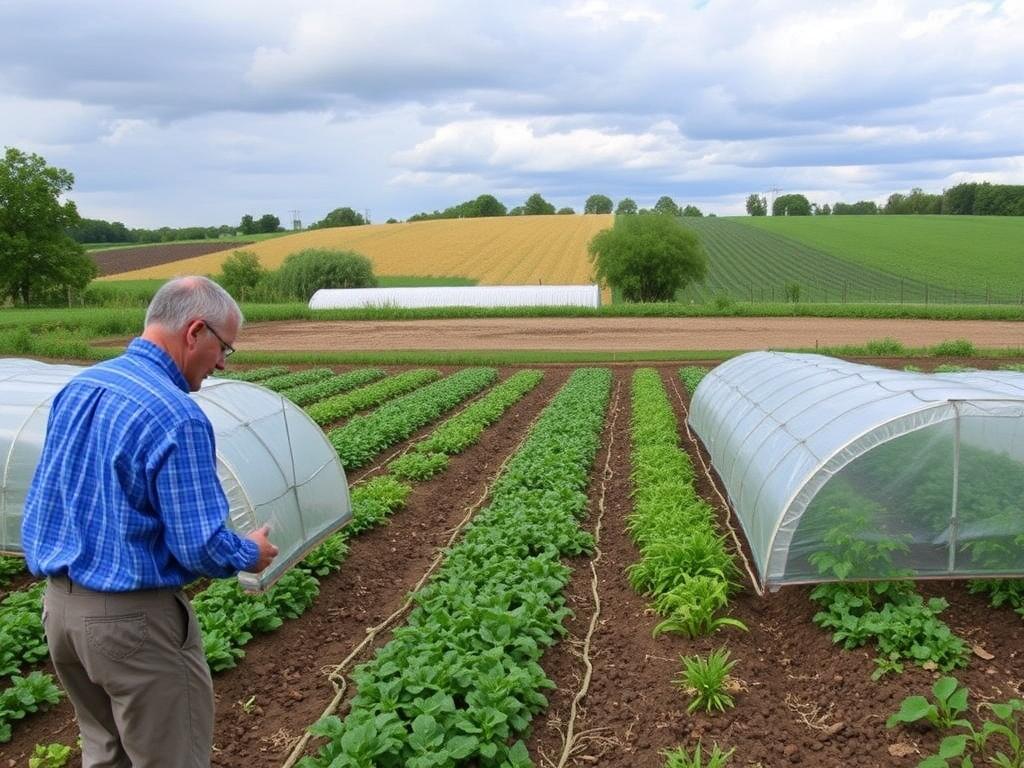  Future-Proofing Your Farm Against Climate Change. Case Studies: Small, Medium, and Large Farm Examples
