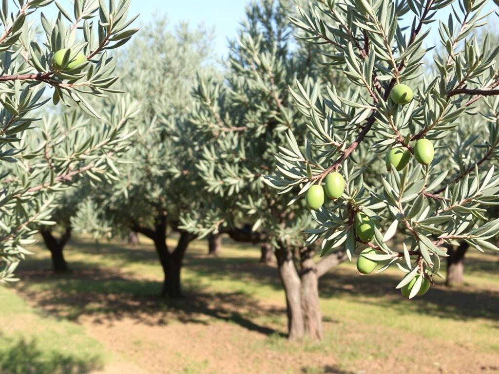  Cuidados del olivar: plagas comunes y tratamientos.. Perspectives : innovation et recherche