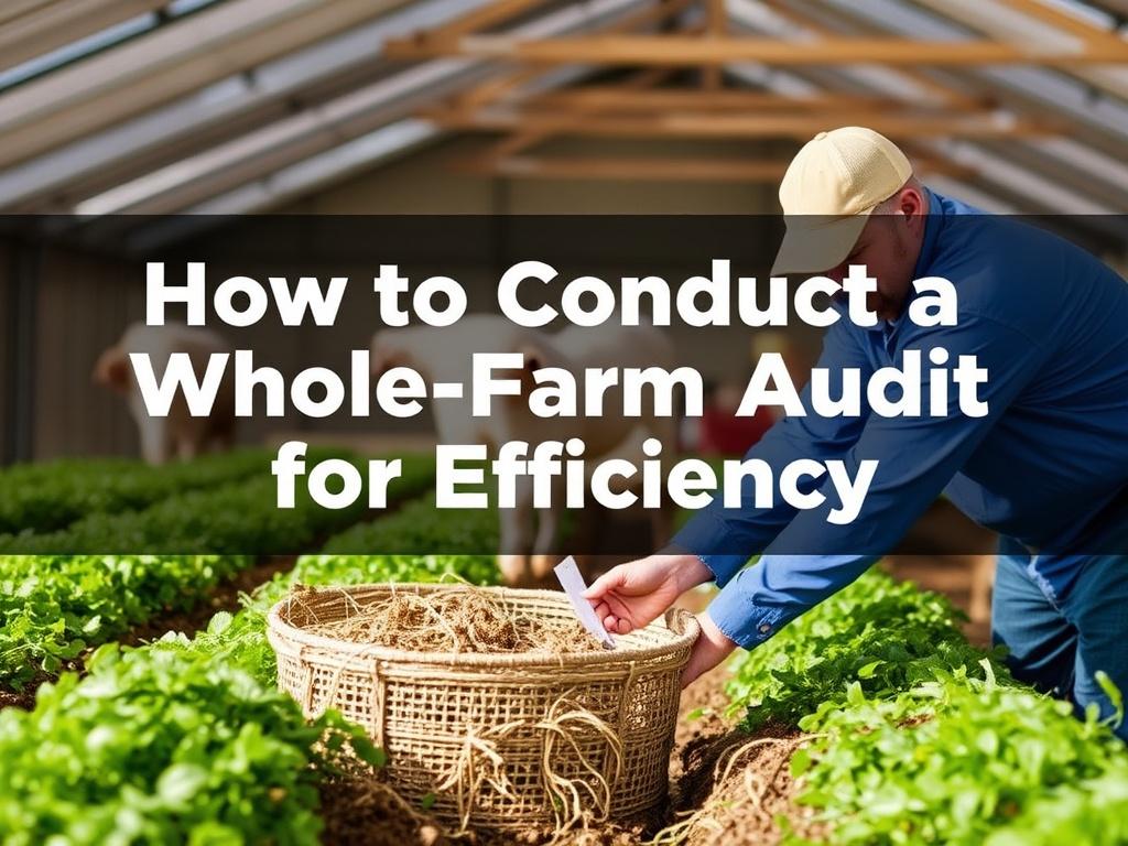  How to Conduct a Whole-Farm Audit for Efficiency. Checklist: Quick Audit Steps You Can Do This Week