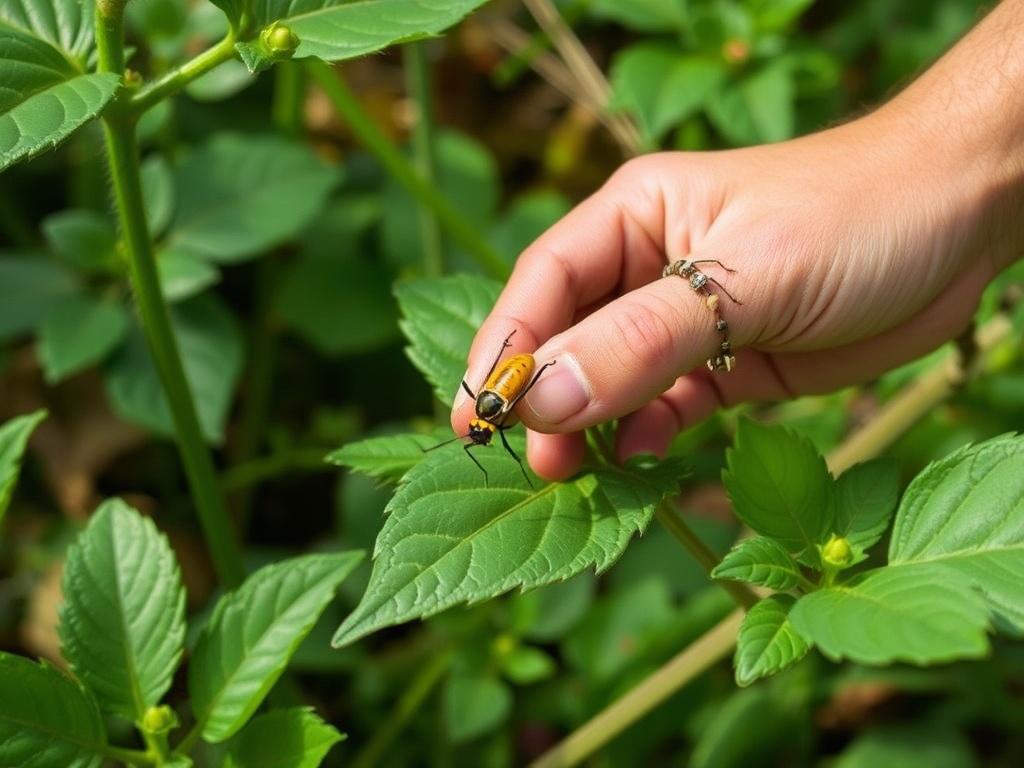  Control integrado de plagas: métodos naturales.. Implementación comunitaria y aprendizaje continuo