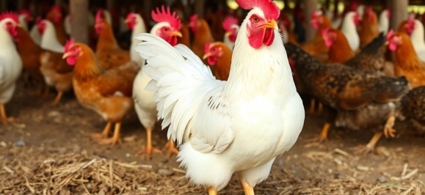 Cría de aves de corral: pollos y gallinas ponedoras — guía práctica para empezar y prosperar