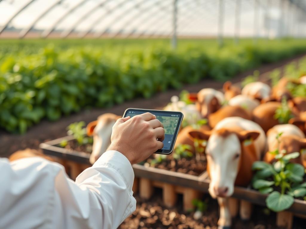  El futuro de la granja: tendencias y innovaciones.. Tendances technologiques majeures