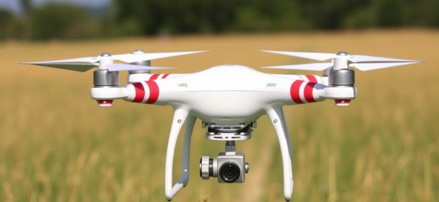 Tecnología en el campo: uso de drones para monitoreo