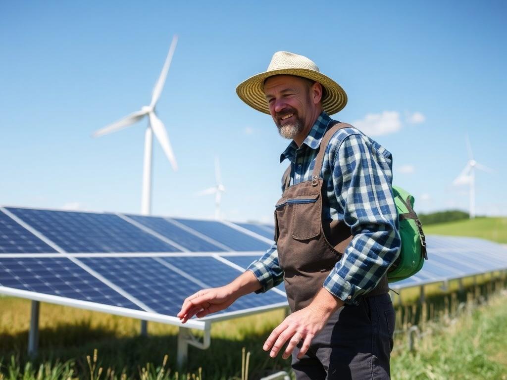  Energie vom Hof: Solar, Biogas und Windkraft nutzen. Photovoltaik auf dem Hof: Einfach beginnen, schnell Wirkung sehen