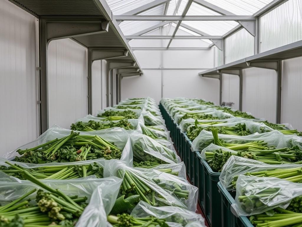  Lagerung von Erntegut: So bleibt die Qualität erhalten. Reinigung, Trocknung und Vorbereitung: Das "Vorzimmer" des Lagers