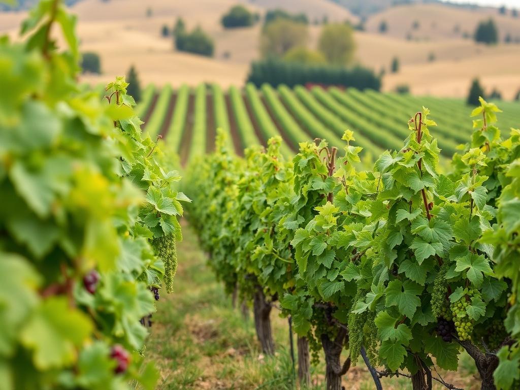  Gestión de un viñedo: desde la plantación a la vendimia.. Après la vendange : pratiques post‑récolte et préparation de la saison suivante