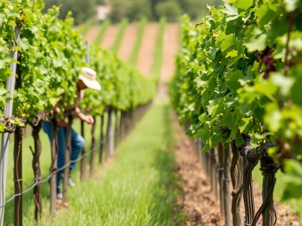  Gestión de un viñedo: desde la plantación a la vendimia.. Ressources et formation