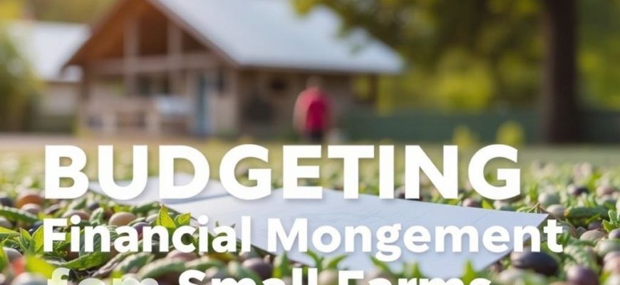 Practical Budgeting and Financial Management for Small Farms: A Farmer's Friendly Guide