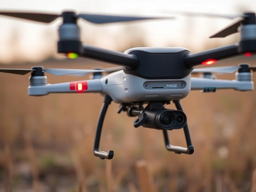  Tecnología en el campo: uso de drones para monitoreo.. Cómo funcionan los drones de monitoreo: componentes y sensores clave