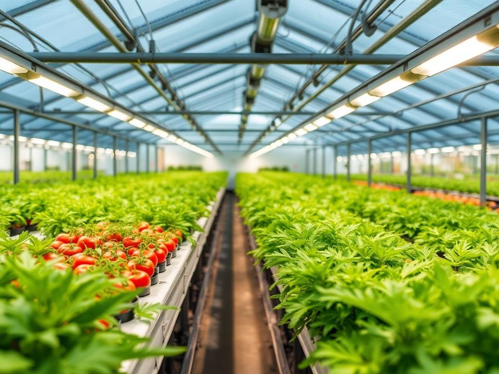  Greenhouse Management for Year-Round Production. Lighting: Extending Daylength and Quality