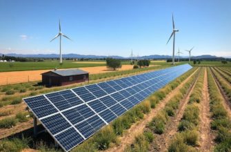 Energías renovables en la granja: solar y eólica, la dupla que transforma el campo