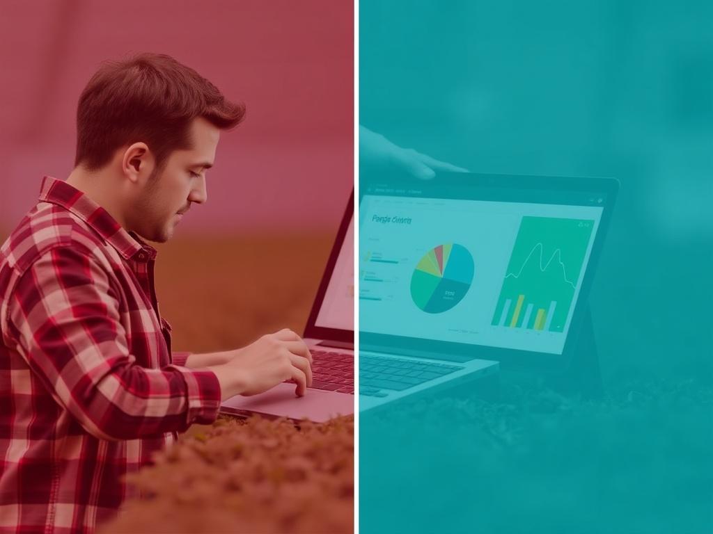  Digitale Landwirtschaft: Farm-Management-Software im Vergleich. Praxis-Check: Ein kleines Beispielprojekt für Ihren Betrieb