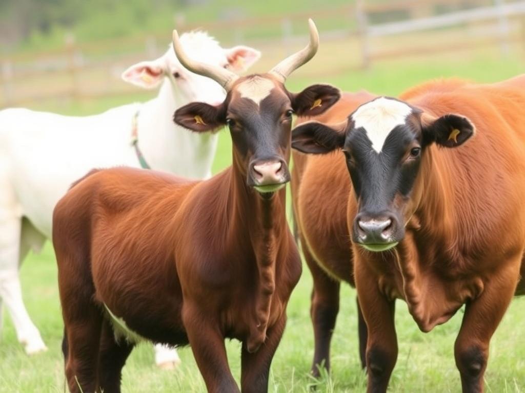 Selecting and Caring for Heritage Livestock Breeds. Health Care, Preventative Medicine, and Common Problems Selecting and Caring for Heritage Livestock Breeds. Health Care, Preventative Medicine, and Common Problems