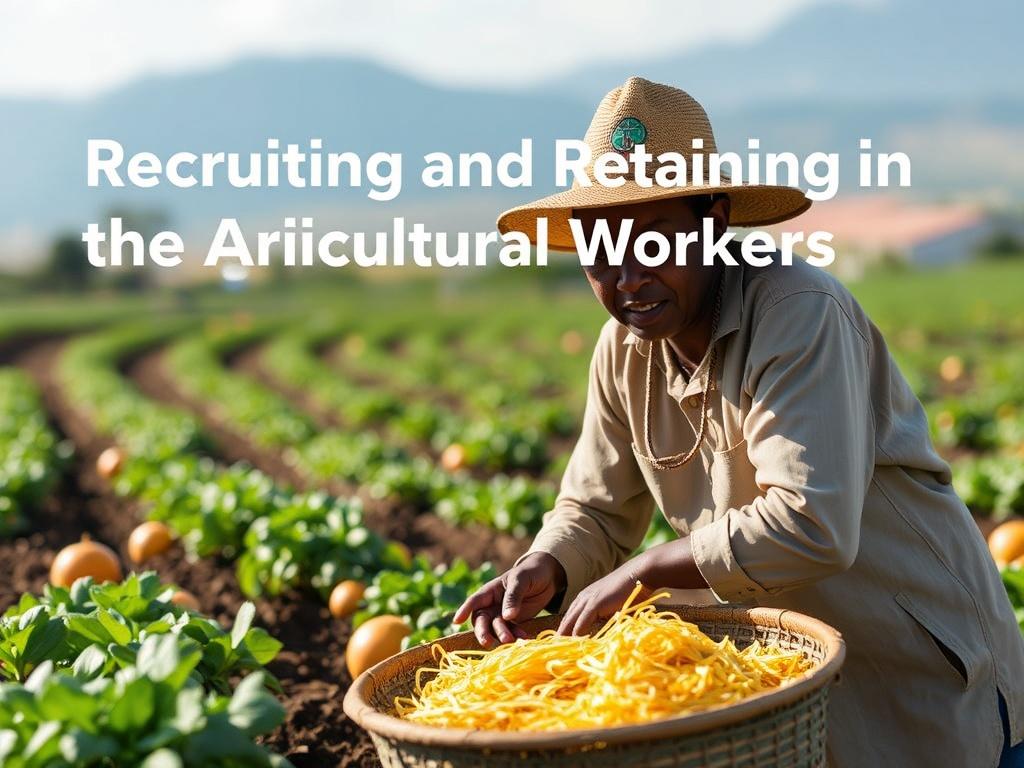  Recruter et Fidéliser de la Main-d'Œuvre Agricole. Partenariats locaux et actions collectives