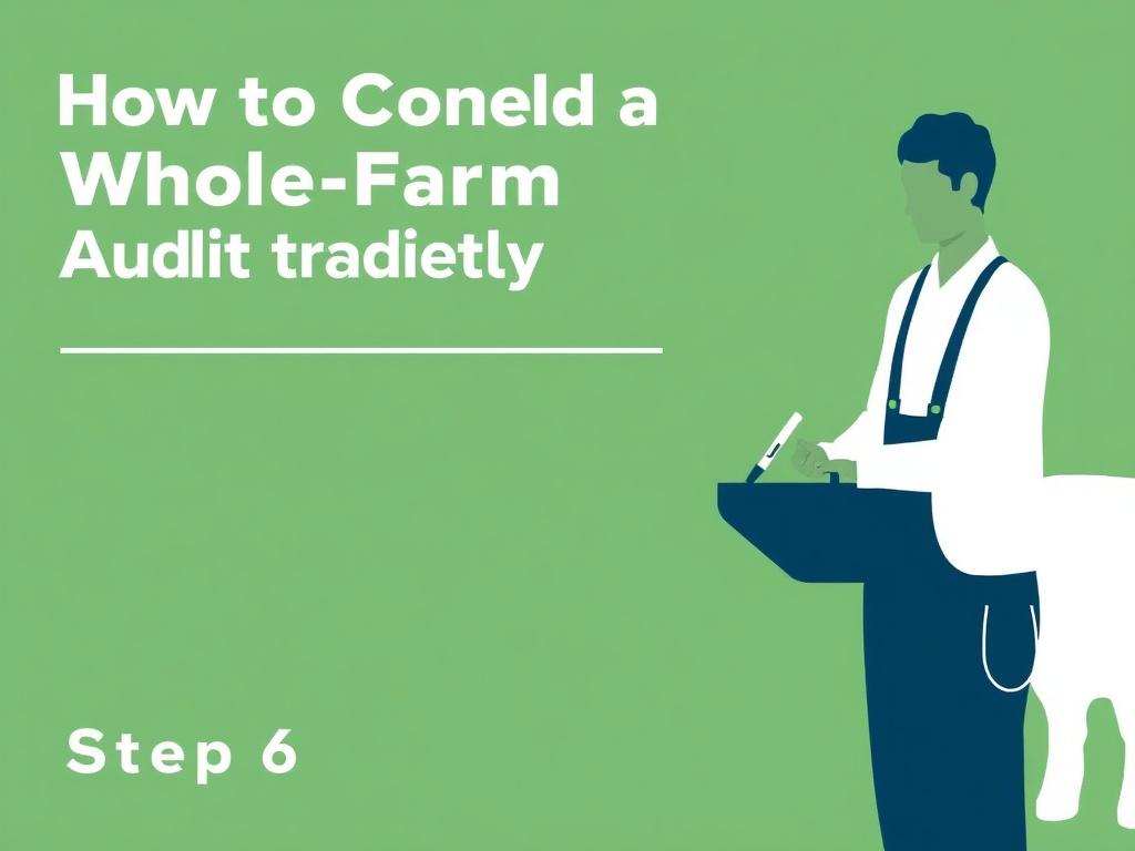  How to Conduct a Whole-Farm Audit for Efficiency. Step 6: Review Labor and Workflow Efficiency