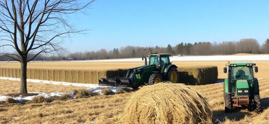 Producción de forraje y heno para el invierno : guide pratique pour réussir vos réserves