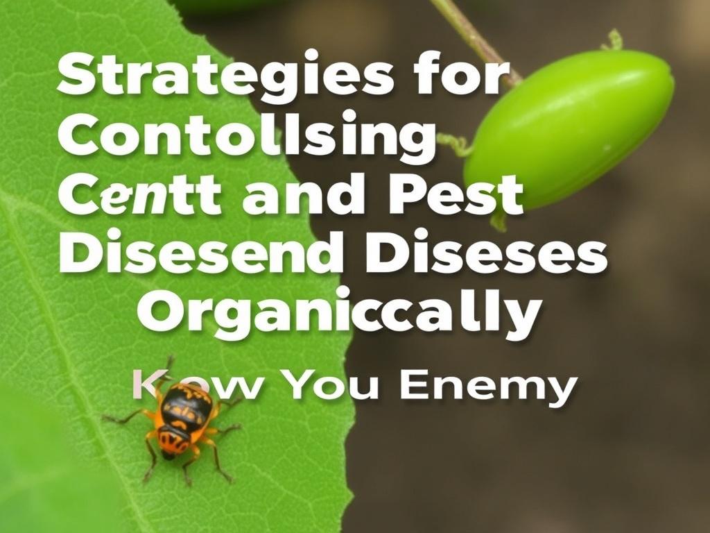  Strategies for Controlling Pests and Diseases Organically. Monitoring: Know Your Enemy