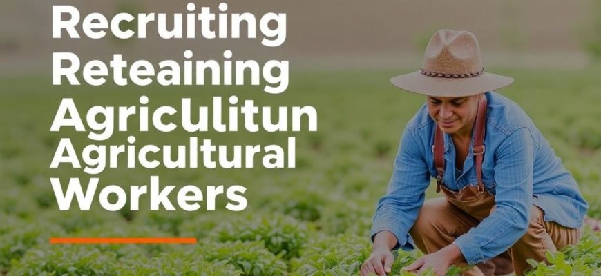 Recruter et Fidéliser de la Main-d'Œuvre Agricole : stratégies concrètes pour relever le défi