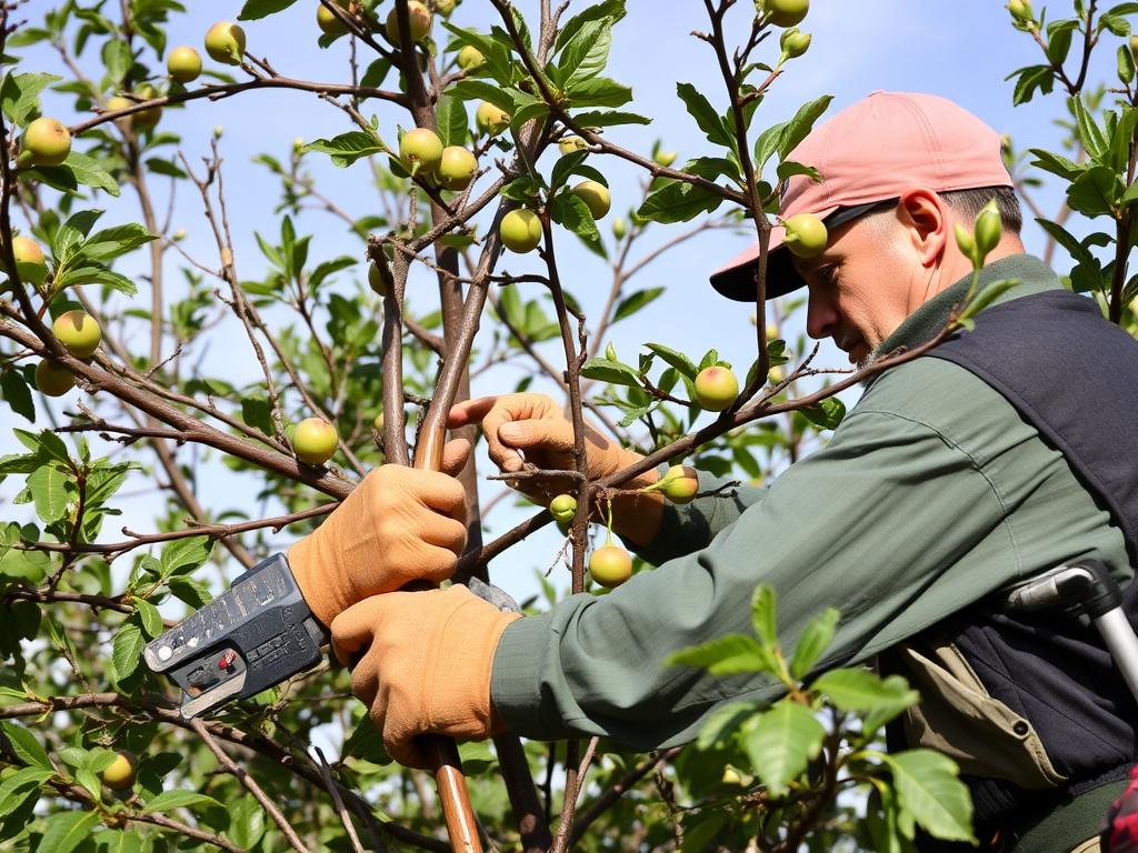  Técnicas de poda para frutales.. Principios básicos antes de empezar: seguridad, objetivo y ritmo