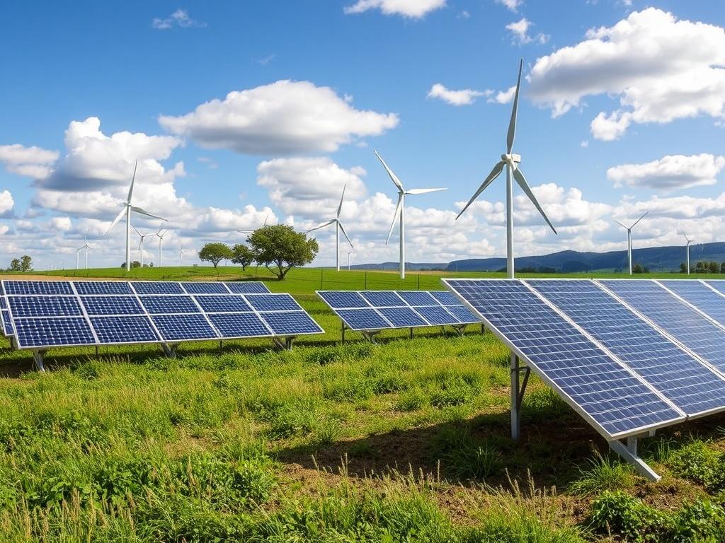  Energías renovables en la granja: solar y eólica.. Pasos prácticos para implementar un proyecto en tu granja