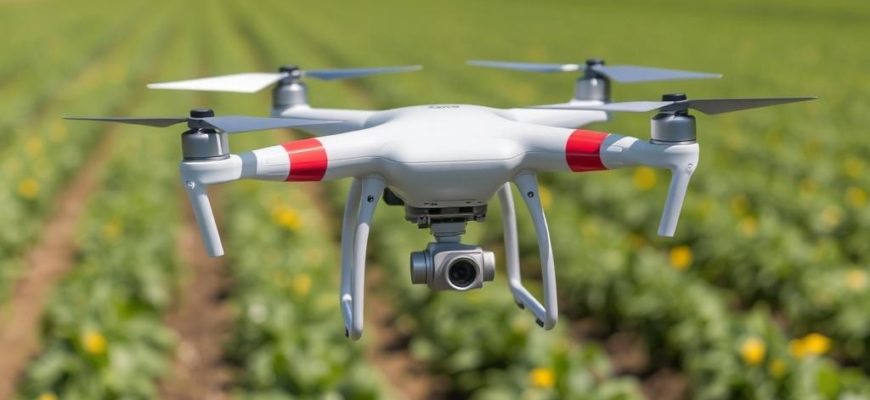 Drohnen in der Landwirtschaft: Monitoring aus der Luft – Wie kleine Flieger große Ernte retten
