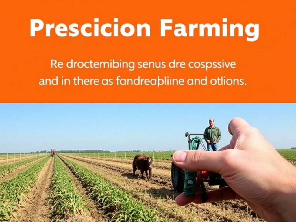  Precision Farming: Mit GPS und Sensoren Ressourcen sparen. Wie Precision Farming Ressourcen spart — konkrete Beispiele