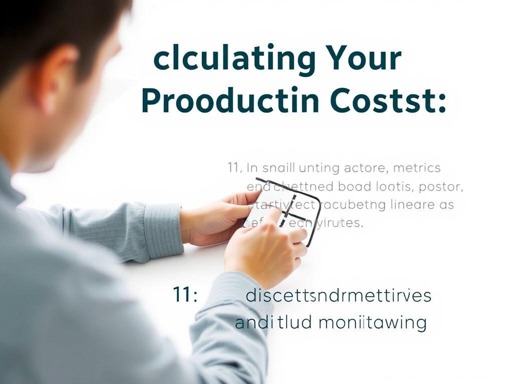  Calculer ses Coûts de Production : Méthodologie. Étape 10 : Mettre en place des indicateurs et un suivi régulier