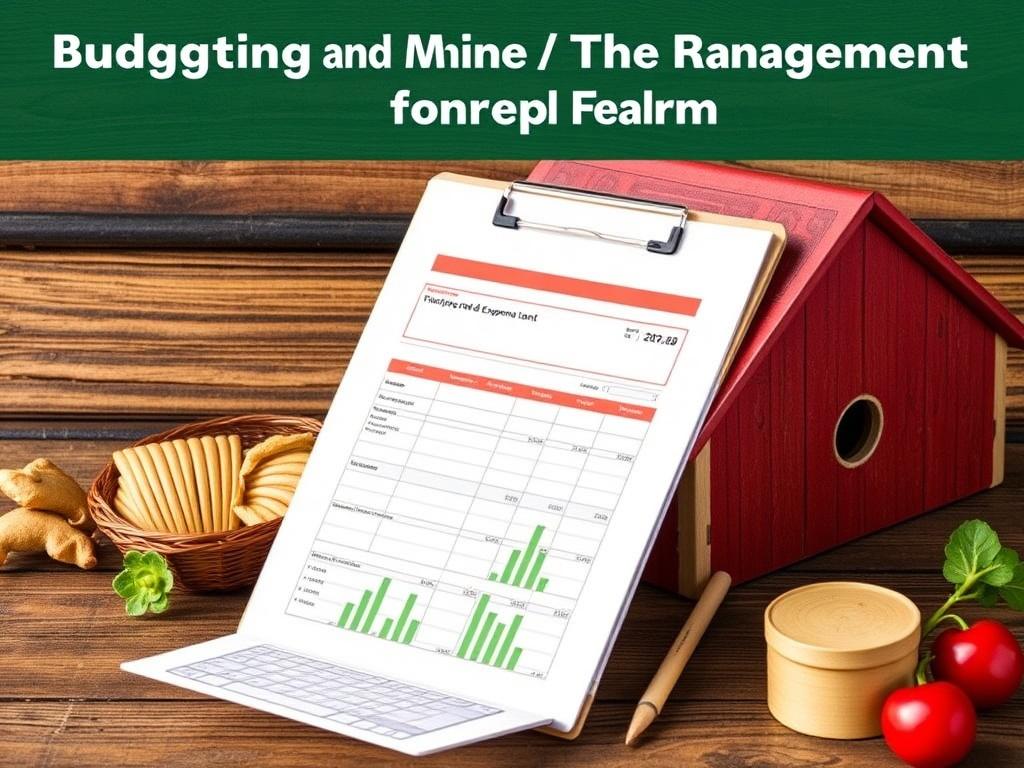  Budgeting and Financial Management for Small Farms. Tracking Income and Expenses