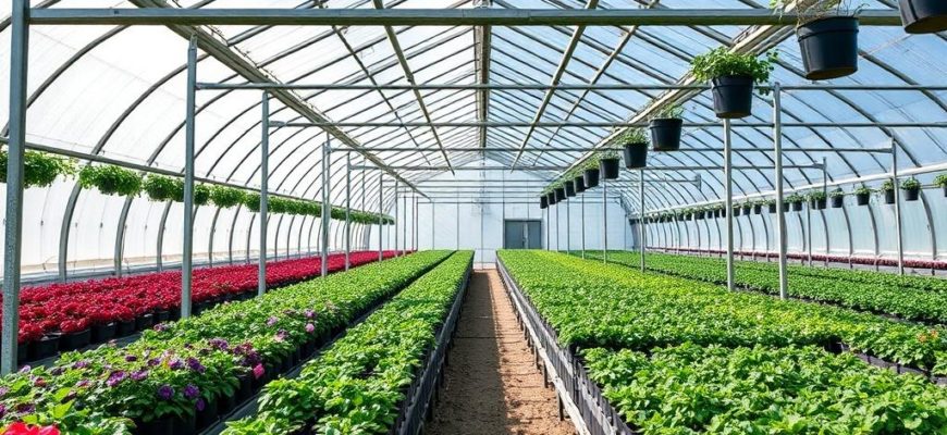 Greenhouse Management for Year-Round Production: A Practical Guide to Growing All Seasons