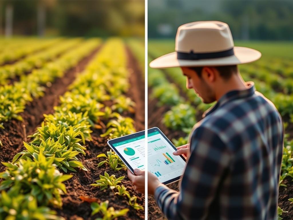  Digitale Landwirtschaft: Farm-Management-Software im Vergleich. Herausforderungen und Risiken