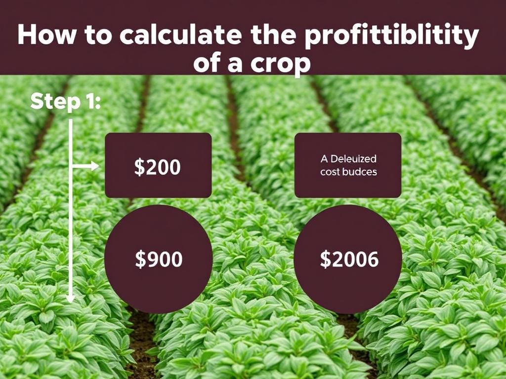  Cómo calcular la rentabilidad de un cultivo.. Paso 1: Construir un presupuesto de costos detallado