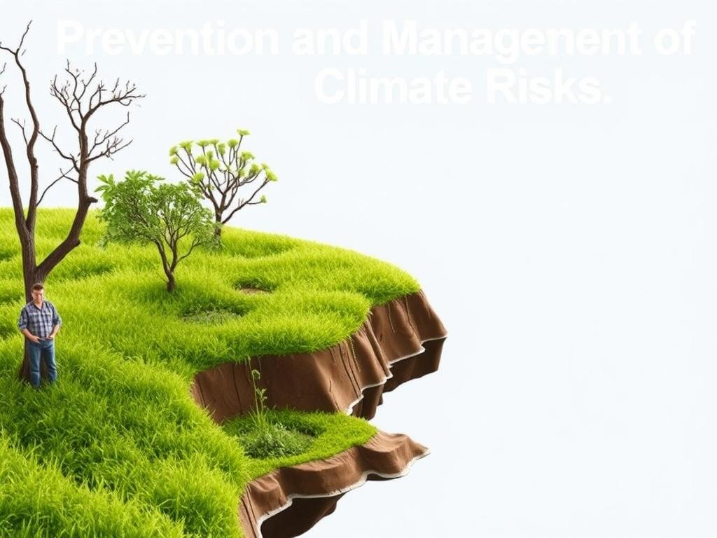  Prevención y gestión de riesgos climáticos.. Conclusión